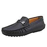 Shenduo Mocassin Homme Cuir-Loafers Casual-Chaussure de Ville D7167