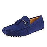 Shenduo Mocassin Homme Cuir - Loafers Confort - Chaussure de Ville D7157