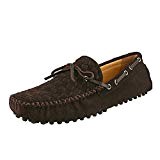 Shenduo Mocassins Homme Cuir - Loafers Confort - Chaussures de Ville D7158
