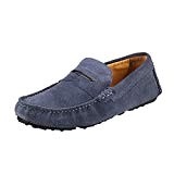Shenduo - Mocassins pour homme cuir - Loafers confort - Chaussures de ville D1181
