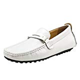 Shenduo Mocassins pour Homme Cuir - Loafers Confort - Chaussures de Ville D3328