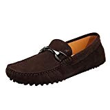 Shenduo Mocassins pour Homme Cuir - Loafers Confort - Chaussures de Ville D7162