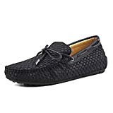 Shenduo Mocassins pour Homme Cuir - Loafers Confort - Chaussures de Ville D7166