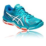 Shoes GEL-VOLLEY ELITE 3 white/silver/hot coral 2016 Asics