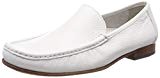 Sioux Claudio, Mocassins Homme, White