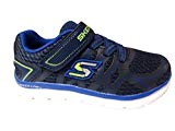 Skechers Boys Skech-Lite Quick Leap Mesh Sport Athletic Trainers Shoes