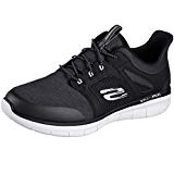 Skechers Chekwa Mens Enfilable Trainer De Synergie 2.0
