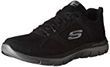 Skechers Men's Flex Advantage 2.0 Running Shoe Blk/Char 10.5 M US