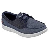 Skechers Mens On The Go Glide Coastline Cushioned Casual Boat Shoes