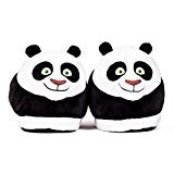 Sleeper'z Chaussons Peluche Po - Kung Fu Panda - Homme Femme Enfant - Cadeau Original - Officiel DreamWorks
