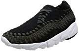 Sneaker Nike Air Footscape Woven nera, Schwarz (Black/Anthracite/White), 42