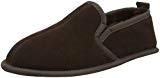 SNUGRUGS Genuine Sheepskin with Suede Sole, Chaussons Homme