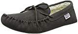 SNUGRUGS Lambswool Suede with Soft Sole, Chaussons Homme