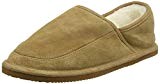 SNUGRUGS Suede with Wool Lining and Rubber Sole, Chaussons Mixte Adulte, 37 EU