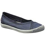 Softinos Ilma Washed, Ballerines Bout Fermé Femme