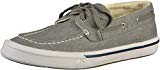 Sperry Top-Sider Bahama II Boat Washed Grey, Chaussures Bateau Homme