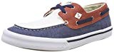 Sperry Top-Sider Bahama II Boat Washed Navy/Red/WHT, Chaussures Bateau Homme