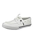 Sperry Top-Sider Bahama II Boat Washed White, Chaussures Bateau Homme
