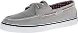 Sperry Top-Sider Bahame Core Tex. Grey, Chaussures Bateau Femme, Greycanvas
