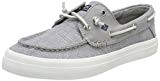 Sperry Top-Sider Crest Resort Two-Tone Grey, Chaussures Bateau Femme