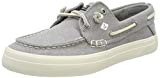 Sperry Top-Sider Crest Resort Washed Can. Grey, Chaussures Bateau Femme