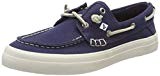 Sperry Top-Sider Crest Resort Washed Can. Navy, Chaussures Bateau Femme