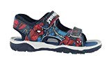 Spiderman Blue Sennen Sports Sandals Various Sizes