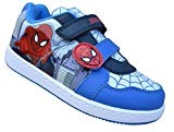 Spiderman Marine de Garçons Rouge Dessin Animé Imprimé Baskets Enfants Chaussures 7-1