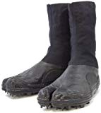 Spike Tabi Shoes, Jikatabi boots, Rikio Durable Tabi Ninja Boots (JP 26.5cm US Men Size 8.5 Women Size 9.5) (japan ...
