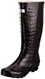Splash by Wedge Welly Wide Miss Snappy, Bottes femme