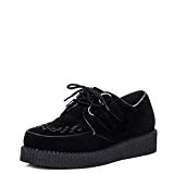 SPYLOVEBUY QUAY Hommes Lacet Plateforme Plates Chaussures Creeper