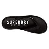 Superdry Surplus Goods Flip Flop Tong Homme Noir Taille