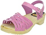 Swedish Hasbeens Braided Low 730, Sandales femme