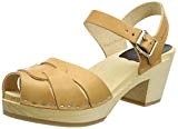 Swedish Hasbeens Peep Toe High, Sandales Bout Ouvert Femme