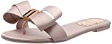 Ted Baker Beauita, Sandales Bout Ouvert Femme, Rose