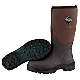 The Muck Boot Company Womens Wetland Boot Brown, Premium Field Boot
