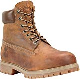 Timberland 27094 6in, Chaussures Montantes Homme - Marron (Burnt Orange Worn Oiled)