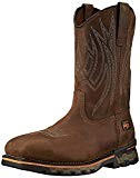Timberland PRO Men's AG Boss Alloy Square Steel-Toe Pull-On Boot