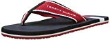Tommy Hilfiger Corporate Flag Beach Sandal, Tongs Homme