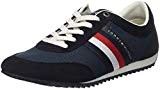 Tommy Hilfiger Corporate Material Mix Runner, Sneakers Basses Homme, Gris, 40 EU