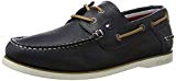 Tommy Hilfiger K2285not 1a, Chaussures Bateau Homme