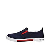 Tommy Hilfiger T3X4-00245-0034 Navy Textile Youth Trainers