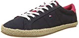 Tommy Hilfiger Textile Lace Up Espadrille, Sneakers Basses Homme