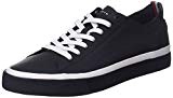 Tommy Hilfiger Unlined Low Cut Leather Sneaker, Sneakers Basses Homme