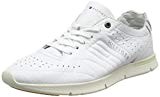 Tommy Hilfiger Unlined Th Light Leather Runner, Sneakers Basses Homme