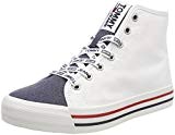Tommy Jeans Casual Mid Cut, Baskets Hautes Femme