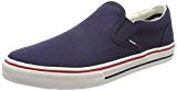 Tommy Jeans Textile Slip on, Sneakers Basses Homme, Weiß