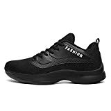 tqgold Chaussures Homme de Sport Basket Running Entrainement Casual Respirantes Athlétique Sneakers Fitness