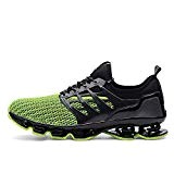 tqgold Homme Baskets Chaussures Jogging Course Gym Fitness Sport Lacet Sneakers Style Running Multicolore Respirante Baskets Chaussures de Course Running ...