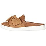 Ugg Women's Luci Bow Women's Slides In Beige 100% Leather